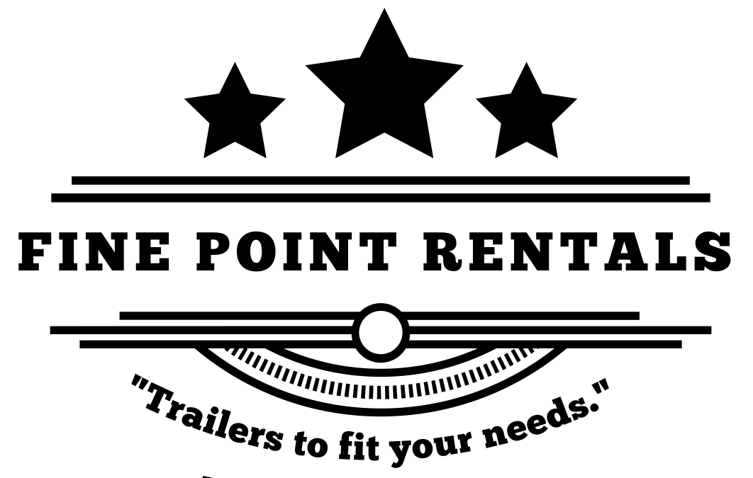 Fine Point Trailer Rentals Logo